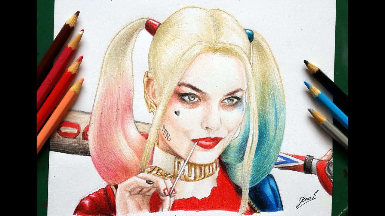 13 New Anime Harley Quinn Drawing