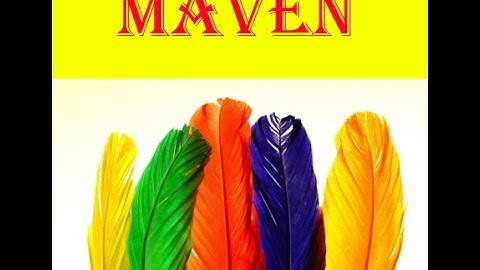 Maven Training | Maven Online Training - GOT