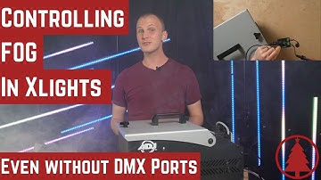 Want Fog For a Halloween Show? How to use the ADJ MR  Kool II and many others in xLights!