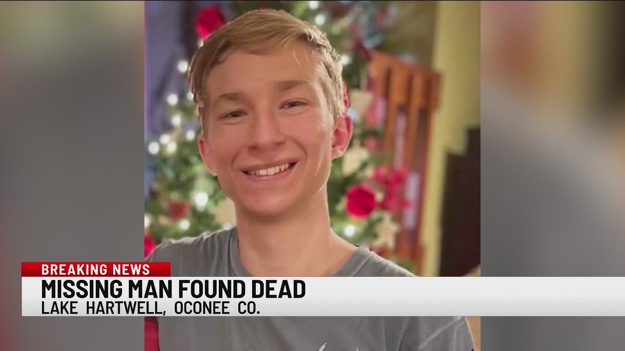 Missing man found dead in Lake Hartwell