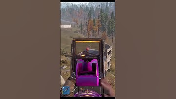 Counter Raid  #rust #rustpvp #rustshorts #shorts