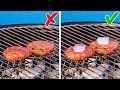 Useful GRILL Hacks For Your Summer Party || Simple Tips to Become a BBQ Master!