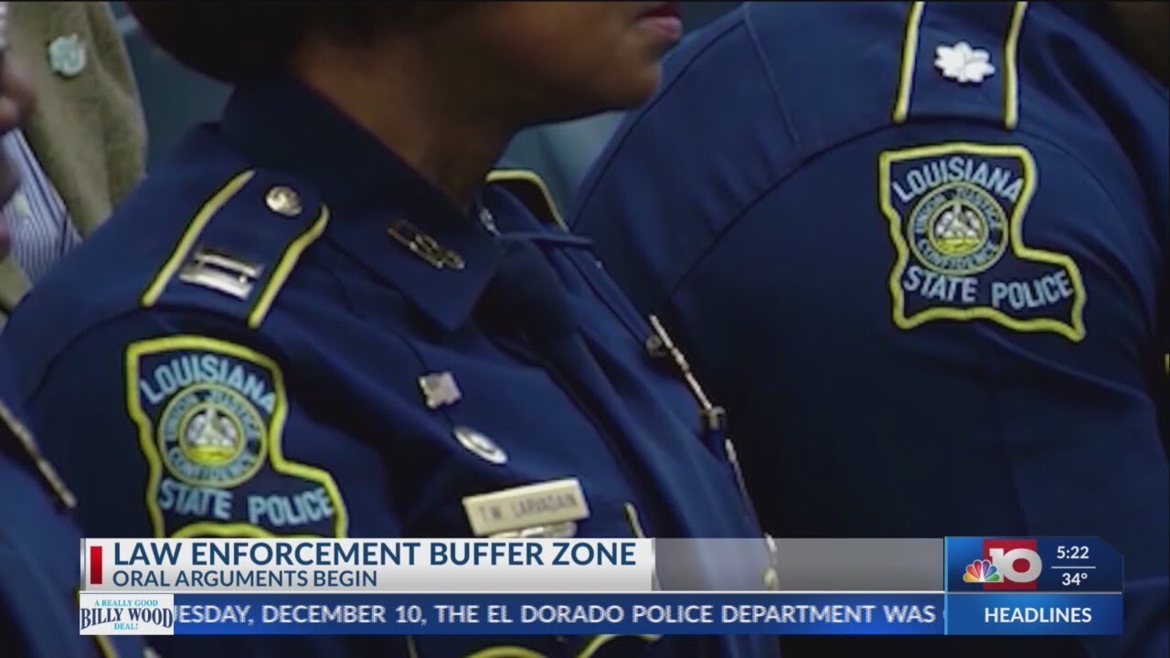 NBC 10 News Today: Oral arguments begin on law enforcement buffer zones
