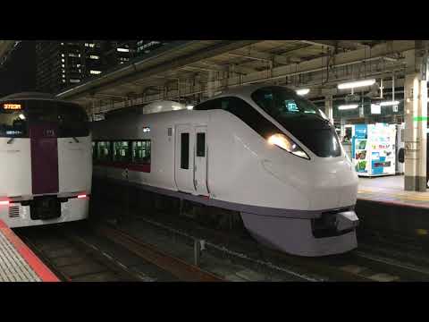JR東日本 常磐線 特急ひたち25号いわき行 東京駅発車