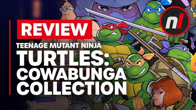 Teenage Mutant Ninja Turtles: The Cowabunga Collection Announcement Trailer  - YouTube | PS5-Spiele