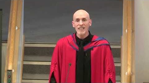Professor David Bolt - Inaugural Lecture