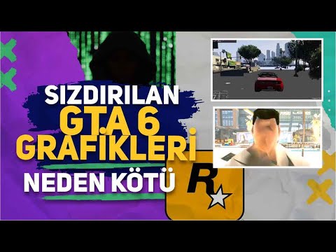 GTA 6'yı Sızdıran Hacker Yakalandı,  Oyunun grafikleri Hayal Kırıklığı mı ?