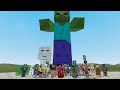 ALL HOSTILE MINECRAFT MOBS IN GMOD!! Garry's Mod Sandbox [Minecraft]