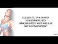 Azealia Banks - Ice Princess (Lyrics Video) HD