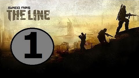 Spec Ops: The Line Demo Part 1 (Gameplay & Commentary) (PS3/360) (HD)