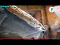 Пассат Б6 - правильный ремонт гнилой кромки капота