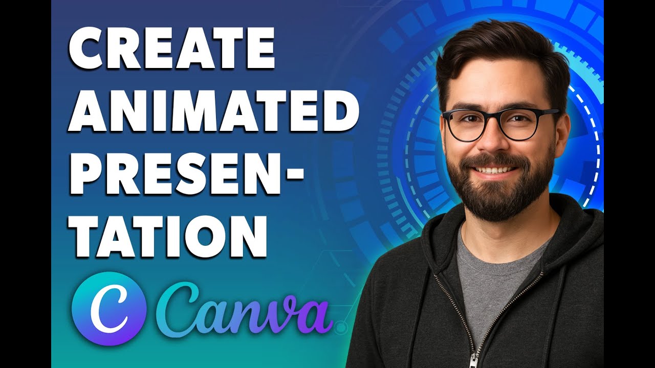 How To Create Animated Presentation In Canva [2026 Guide] - YouTube