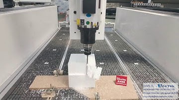 ATC Cnc router  with high Z axis  to engraver and cut foam with high Z axis