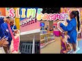 Making the BIGGEST Slime Ever at a Slime Factory!! 🦄🤯 ! | Family 🎀 | Laughs ✏️ |