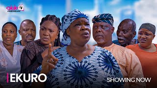 EKURO -Latest 2024 Yoruba Movie Starring Peju Ogunmola, Bose Akinola