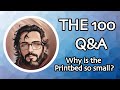 Why is THE 100's print bed so small? - Q&amp;A