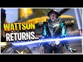 the WATTSON META might be making a return.. (Apex Legends Season 8)