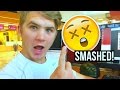 SMASHED HIS FINGER AT WALMART! | Aspyn + Parker