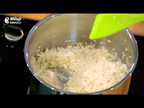 Video: Jak Vařit Rýži V Pytlích