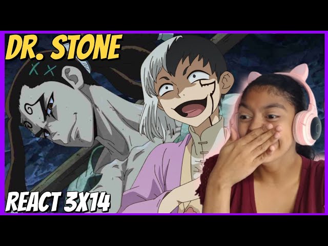 REACT: DR. STONE 3 TEMPORADA Episódio 11/O PAI DO SENKU FOI UMA PESSOA  INCRÍVEL! 