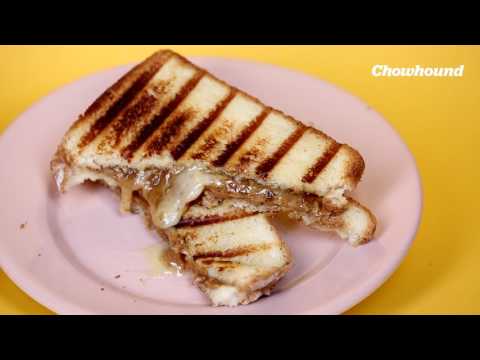 Grilled Peanut Butter and Jelly Sandwich Recipes