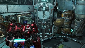 Transformers Fall of Cybertron Gameplay Chapter 2: Defend the Ark