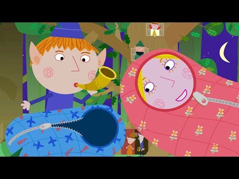 Ben e Holly em Português | O Acampamento | Nova Compilação dos Episódios | Desenhos Animados