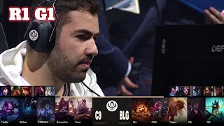 C9 vs BLG - Game 1 | Round 1 LoL MSI 2023 Main Stage | Cloud 9 vs Bilibili Gaming G1 full game