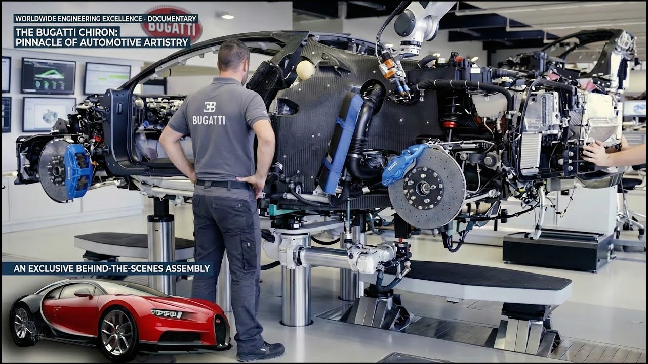 How It's Made: The $500,000 Lamborghini Revuelto | Full Production Process