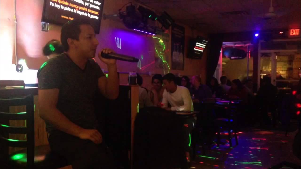 Marlon Brando karaoke time! - YouTube