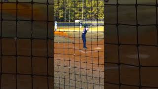 Jacob Goes 2for2 with a Single and a Triple (I didn't get the 3B AB)
