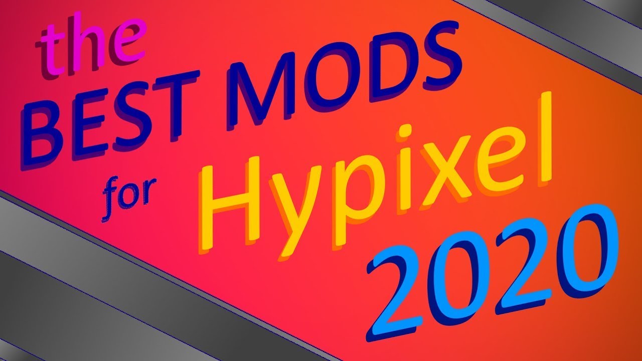 THE BEST Minecraft Mods for Hypixel - Part 2 - The Mods! (20+) - YouTube