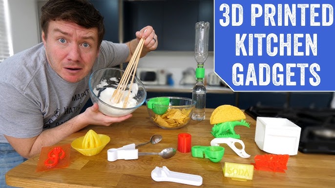 This 3D Printed Measuring Cube Should Be in Every Kitchen