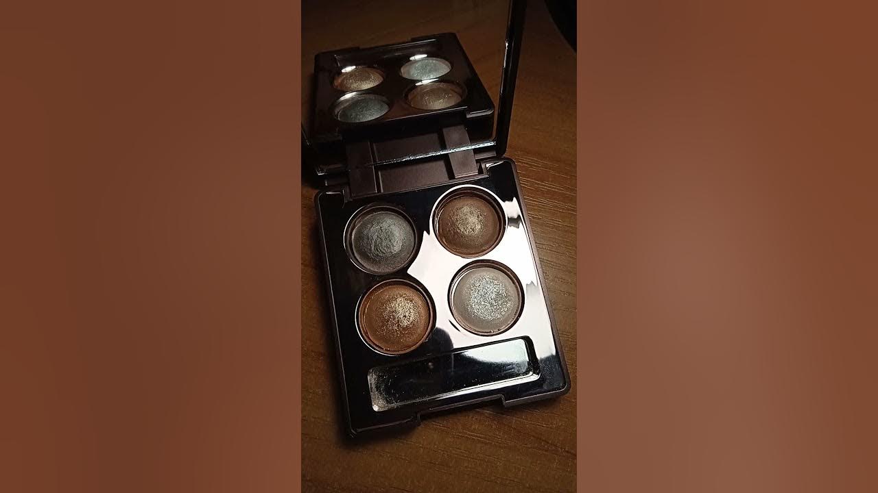 Мой отзыв на Запеченные тени для век Glam Power из серии Glam Team ...