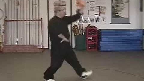 Hsing Yi - 5 Element Form - Opening Metal - side view