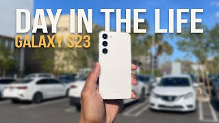 Samsung Galaxy S23  Real Day In The Life Review (Camera & Battery Test)