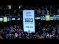 Utah Jazz Raise Banner Jerry