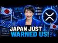 XRP NEWS TODAY: JAPAN INSIDER WARNED US! XRP IS NOW BEING INTEGRATED?!