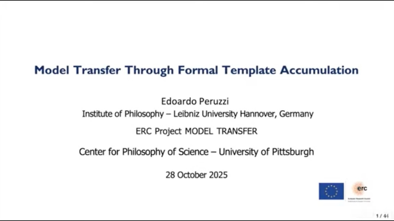 Model Transfer Through Formal Template Accumulation