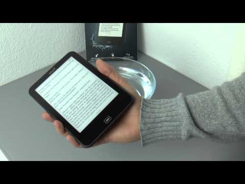 Tolino Vision 2 - eBook-Reader - HD Review