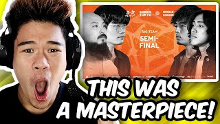 SXIN Reacts | Jairo 🇯🇵 vs JackPot 🇰🇷 I GRAND BEATBOX BATTLE 2023: WORLD LEAGUE I Tag Team Semifinal