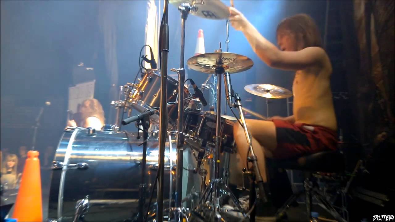 Lost Society - Trash All Over You @ Tavastia 18.4.2014