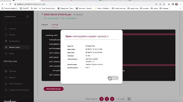 Up and running on jambonz.cloud