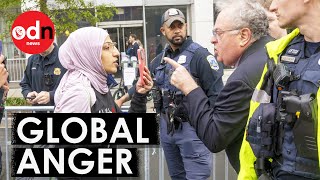 Pro-Palestine Group Confront Guests At White House Dinner As Protests Continue Across The Globe