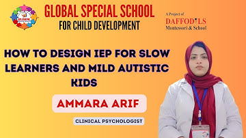 How To Design IEP For Slow Learners and Mild Autistic kids #slowlearner #autism