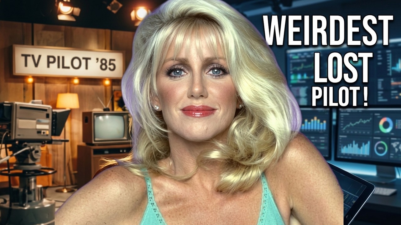 Suzanne Somers' WEIRDEST 1985 TV Pilot: Goodbye Charlie! - YouTube