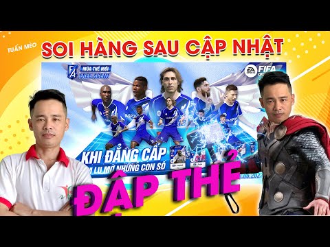 Dạo Soi Mùa Thẻ FA Mới & Đập Thẻ Cầu Thủ FO4