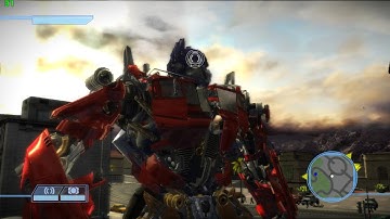 Transformers The Game - This Is the End Chapter 1