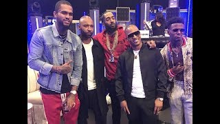 Nipsey Hussle Goes Off On Radio Station Djs For Not Playing F Donald Trump