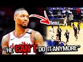 DAMIAN LILLARD Reacts To STEPH CURRY's SHOT SELECTION & Having To Carry The GOLDEN STATE WARRIORS